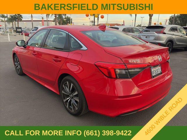 used 2023 Honda Civic car, priced at $25,097