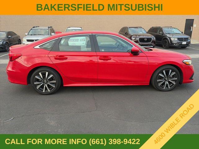 used 2023 Honda Civic car, priced at $25,097