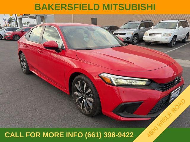 used 2023 Honda Civic car, priced at $25,097