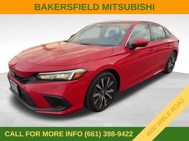 used 2023 Honda Civic car, priced at $25,097