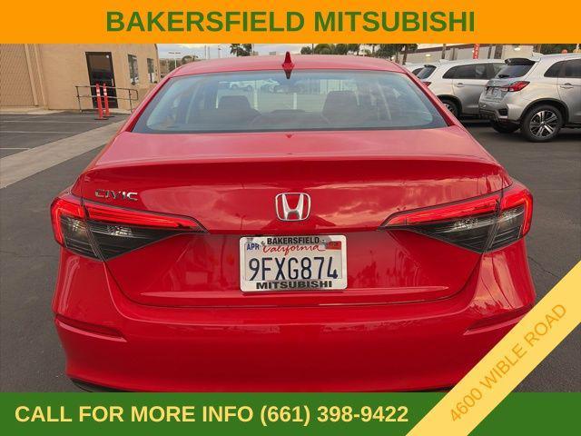 used 2023 Honda Civic car, priced at $25,097
