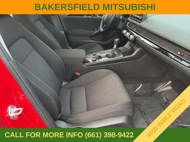 used 2023 Honda Civic car, priced at $25,097