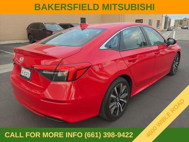 used 2023 Honda Civic car, priced at $25,097