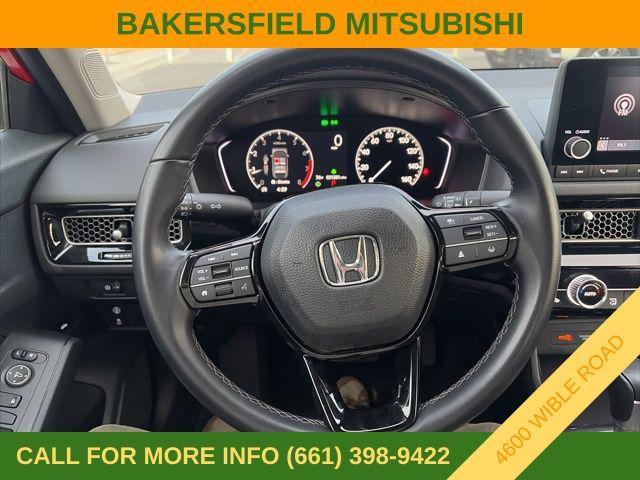 used 2023 Honda Civic car, priced at $25,097