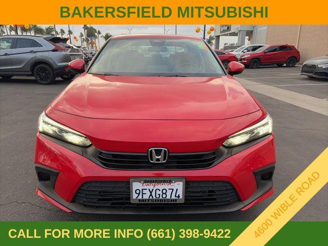 used 2023 Honda Civic car, priced at $25,097