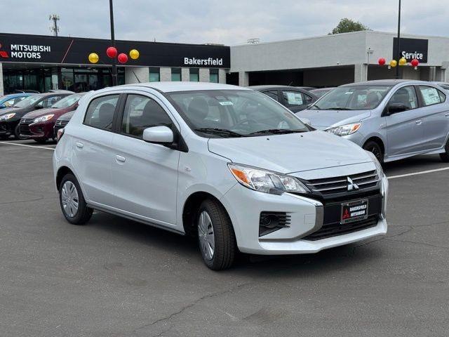 new 2024 Mitsubishi Mirage car, priced at $18,790