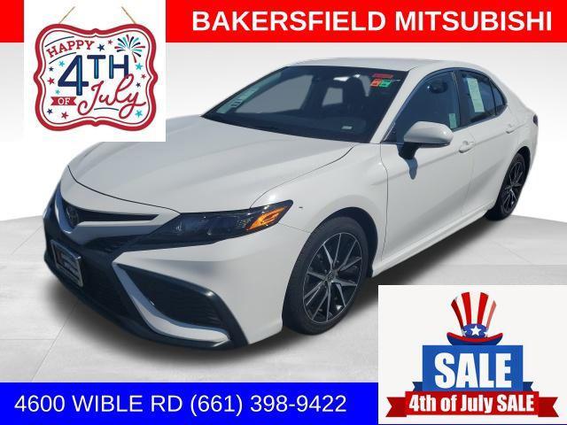 used 2023 Toyota Camry car, priced at $26,097