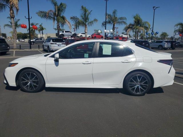 used 2023 Toyota Camry car, priced at $25,794
