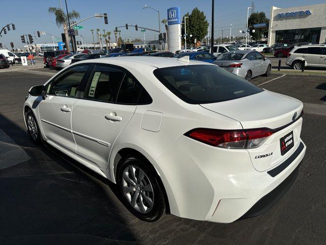 used 2023 Toyota Corolla Hybrid car, priced at $21,600