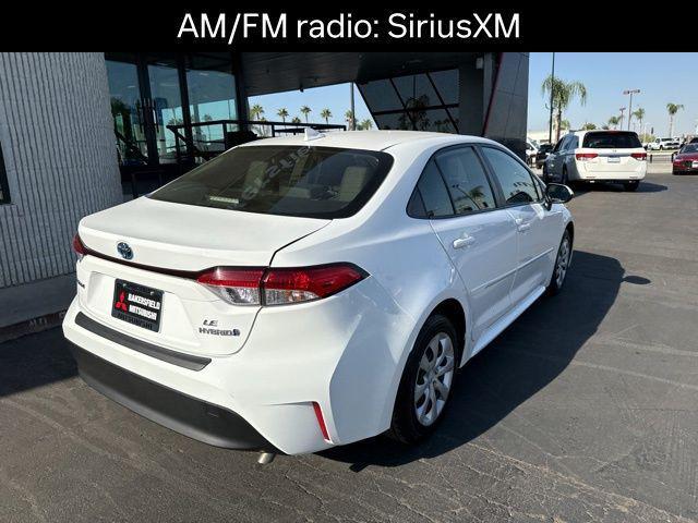 used 2023 Toyota Corolla Hybrid car, priced at $23,667