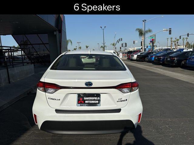 used 2023 Toyota Corolla Hybrid car, priced at $23,667