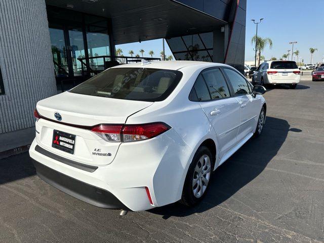 used 2023 Toyota Corolla Hybrid car, priced at $21,600