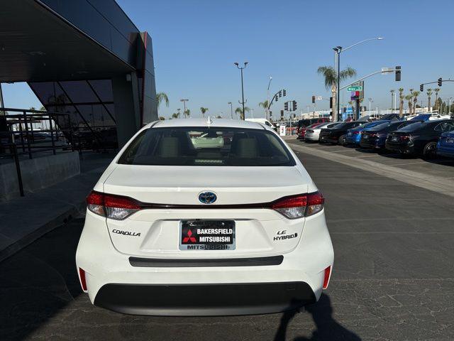 used 2023 Toyota Corolla Hybrid car, priced at $21,600