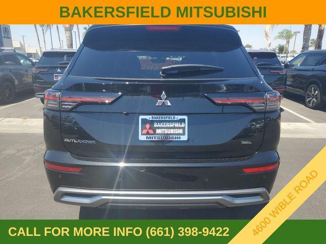 new 2025 Mitsubishi Outlander car, priced at $41,710
