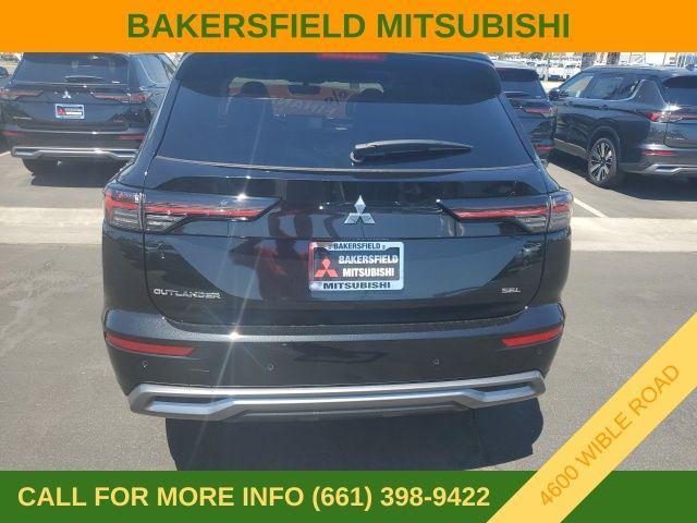 new 2025 Mitsubishi Outlander car, priced at $41,710