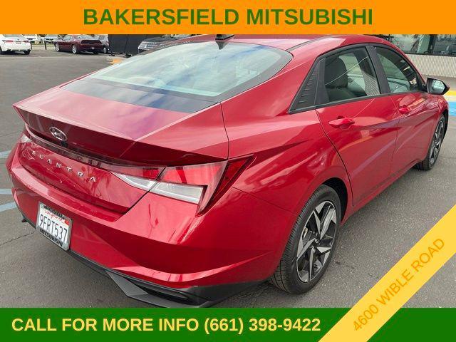 used 2023 Hyundai Elantra car, priced at $18,395