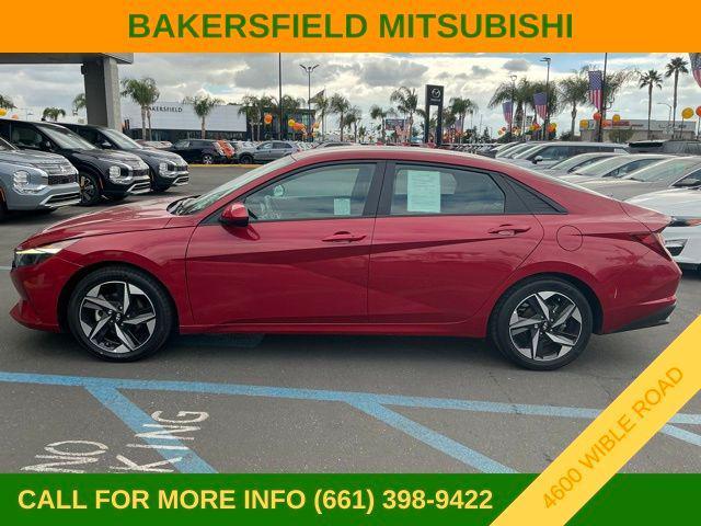 used 2023 Hyundai Elantra car, priced at $18,395