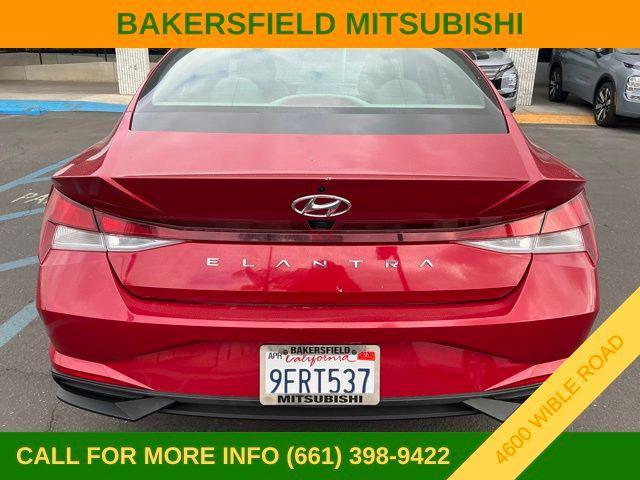 used 2023 Hyundai Elantra car, priced at $18,395
