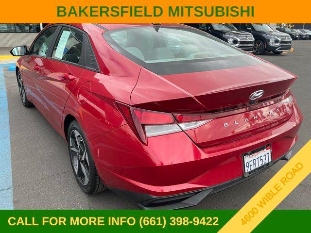 used 2023 Hyundai Elantra car, priced at $18,395