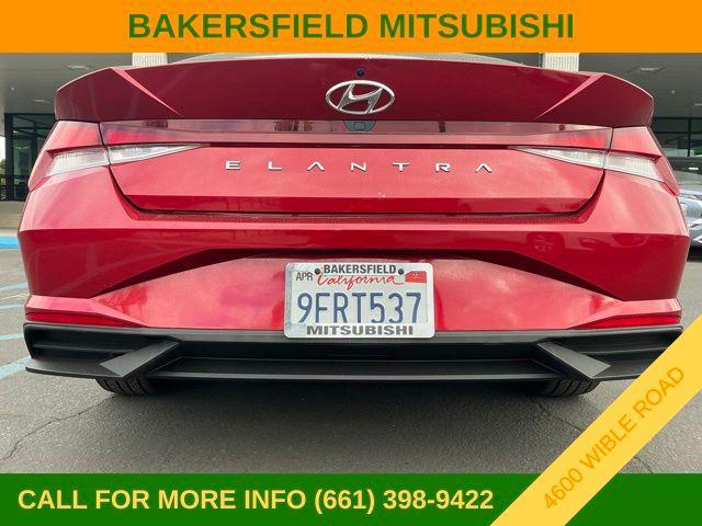 used 2023 Hyundai Elantra car, priced at $18,395