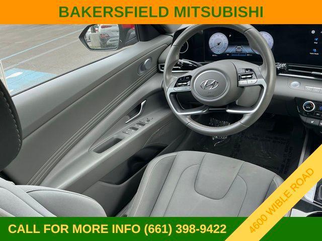 used 2023 Hyundai Elantra car, priced at $18,395