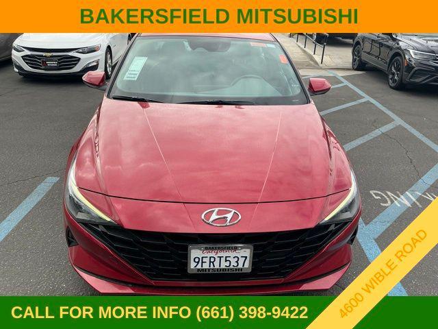 used 2023 Hyundai Elantra car, priced at $18,395