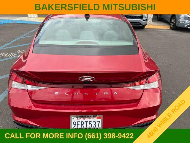 used 2023 Hyundai Elantra car, priced at $18,395