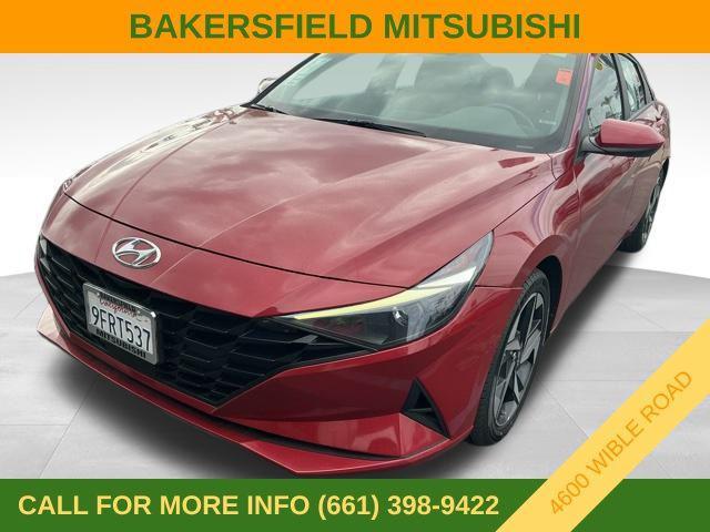 used 2023 Hyundai Elantra car, priced at $18,395
