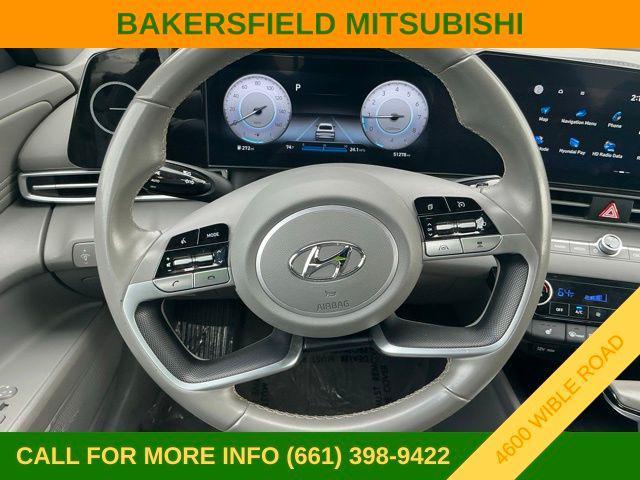 used 2023 Hyundai Elantra car, priced at $18,395