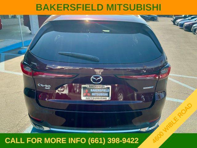 used 2024 Mazda CX-90 PHEV car, priced at $36,999