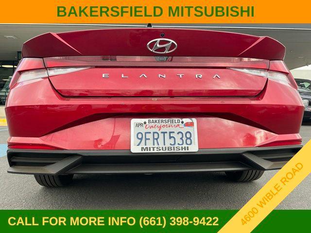 used 2023 Hyundai Elantra car, priced at $18,795