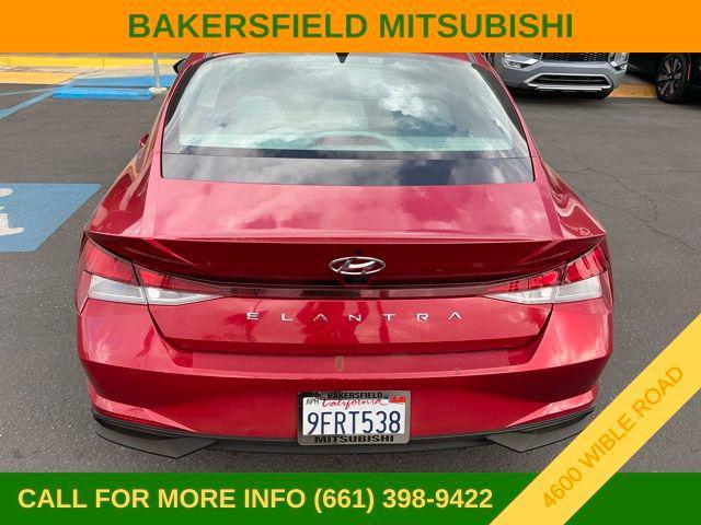 used 2023 Hyundai Elantra car, priced at $18,795