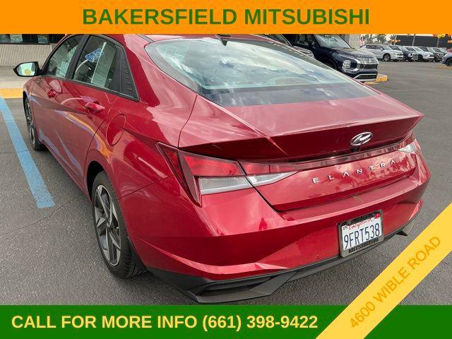 used 2023 Hyundai Elantra car, priced at $18,795