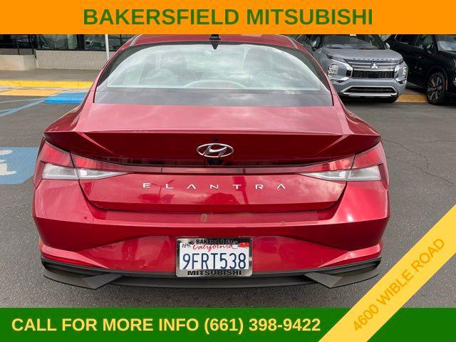 used 2023 Hyundai Elantra car, priced at $18,795