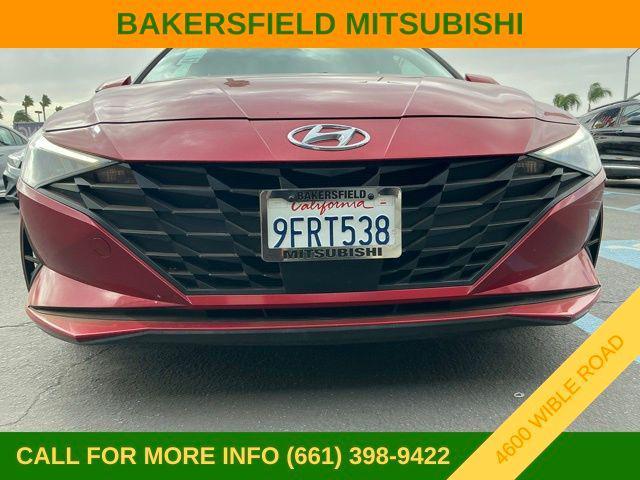 used 2023 Hyundai Elantra car, priced at $18,795
