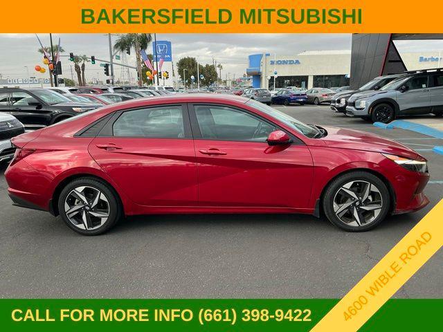 used 2023 Hyundai Elantra car, priced at $18,795