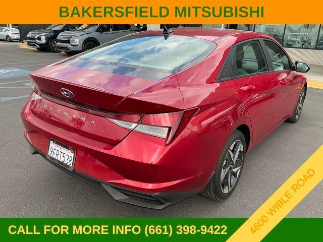 used 2023 Hyundai Elantra car, priced at $18,795