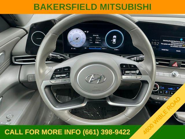 used 2023 Hyundai Elantra car, priced at $18,795
