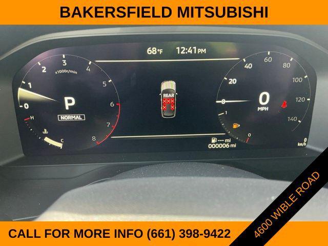 new 2025 Mitsubishi Outlander car, priced at $47,035