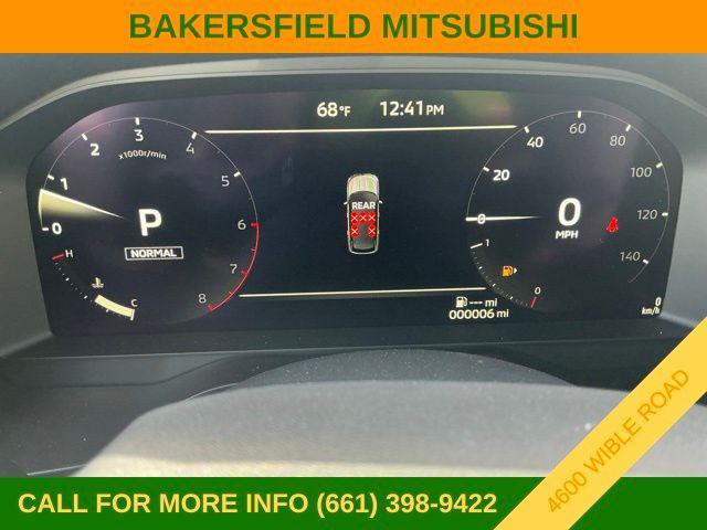 new 2025 Mitsubishi Outlander car, priced at $47,035