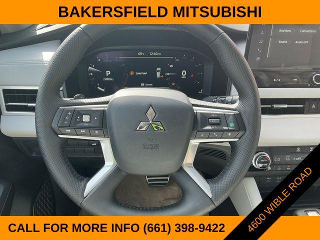 new 2025 Mitsubishi Outlander car, priced at $47,035