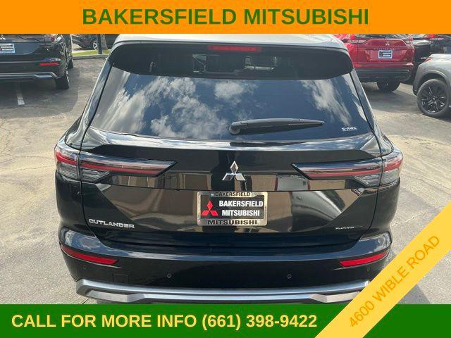 new 2025 Mitsubishi Outlander car, priced at $47,035