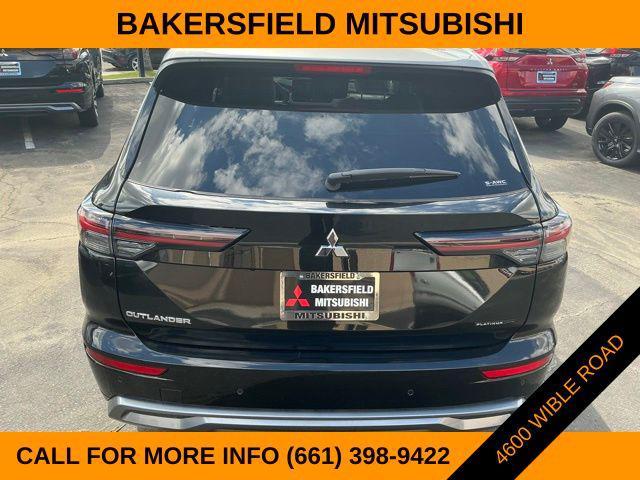 new 2025 Mitsubishi Outlander car, priced at $47,035
