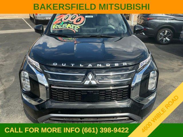 new 2025 Mitsubishi Outlander car, priced at $47,035