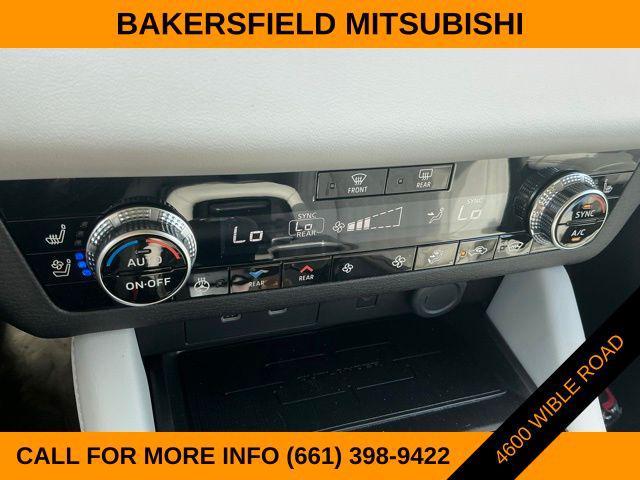 new 2025 Mitsubishi Outlander car, priced at $47,035