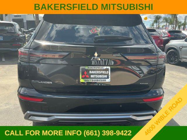 new 2025 Mitsubishi Outlander car, priced at $47,035