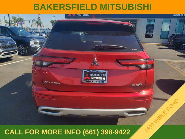 new 2025 Mitsubishi Outlander PHEV car, priced at $45,999