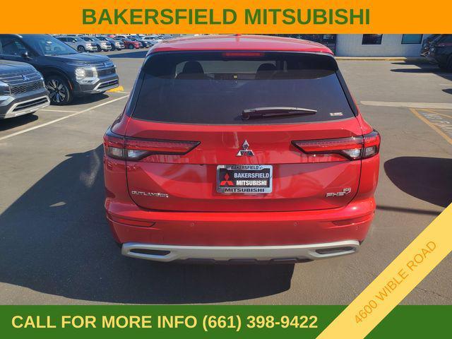 new 2025 Mitsubishi Outlander PHEV car, priced at $45,999