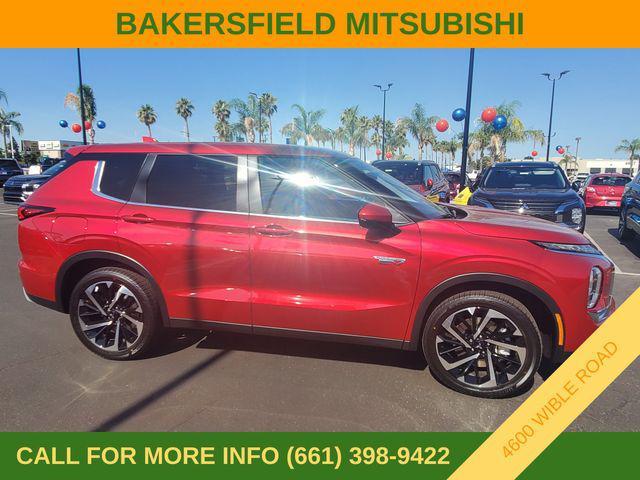 new 2025 Mitsubishi Outlander PHEV car, priced at $45,999