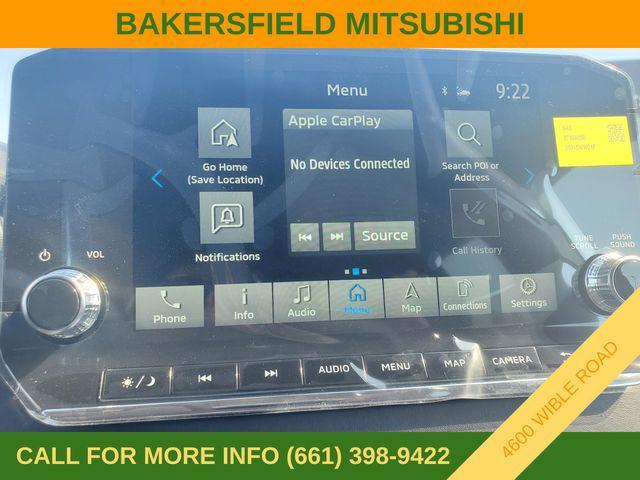 new 2025 Mitsubishi Outlander PHEV car, priced at $45,999